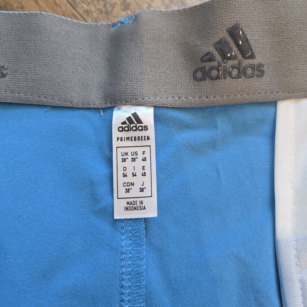 Adidas Men's Ultimate365 Golf Shorts Blue Performance Stretch - Size 38 - Picture 3 of 7